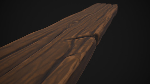 Stylized Wood Smart Material (100% PBR)!