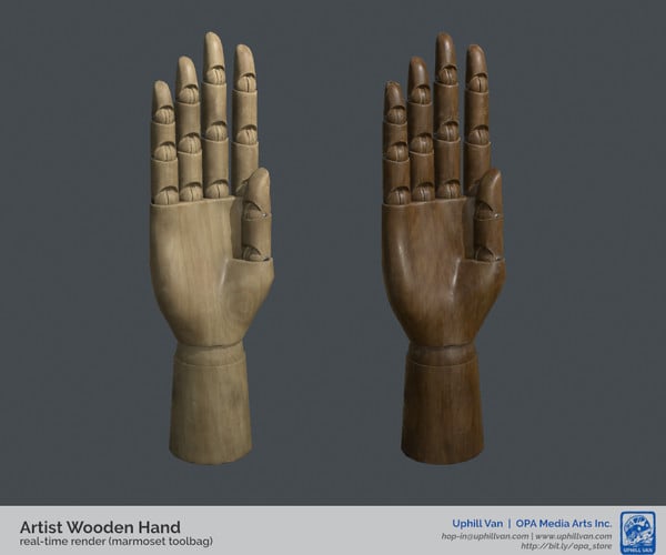 ArtStation - Artist Wooden Hand | Resources