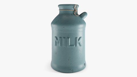 Old Milk Jug