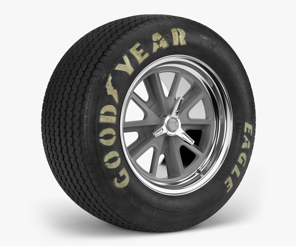 ArtStation Goodyear Billboard Heritage Combo Game Assets