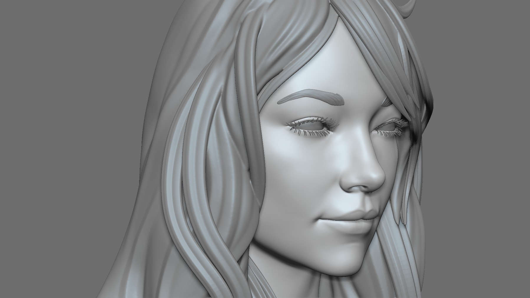 ArtStation - Chloe zbrush sculpt | Resources