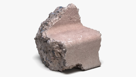 Concrete Chunk 01 - 16K Scan