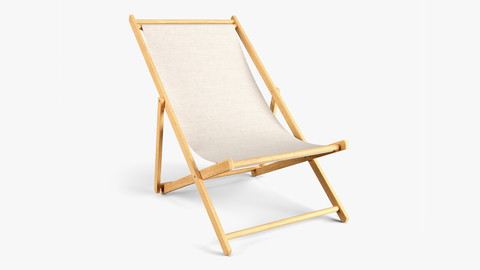 Wood Beach Chair