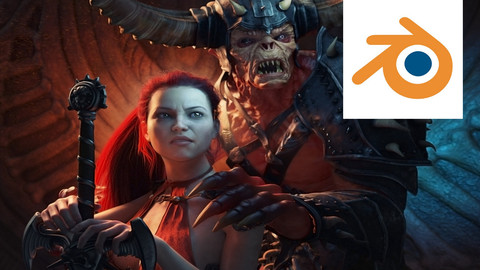 Curso Blender 2.8 Personagem 3D + Rig e Assets para Jogos e Animações