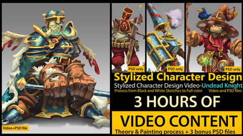 Stylized Character Design