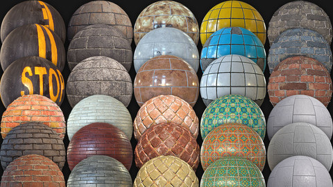 Substance material pack