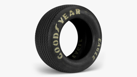 Goodyear Billboard Tire