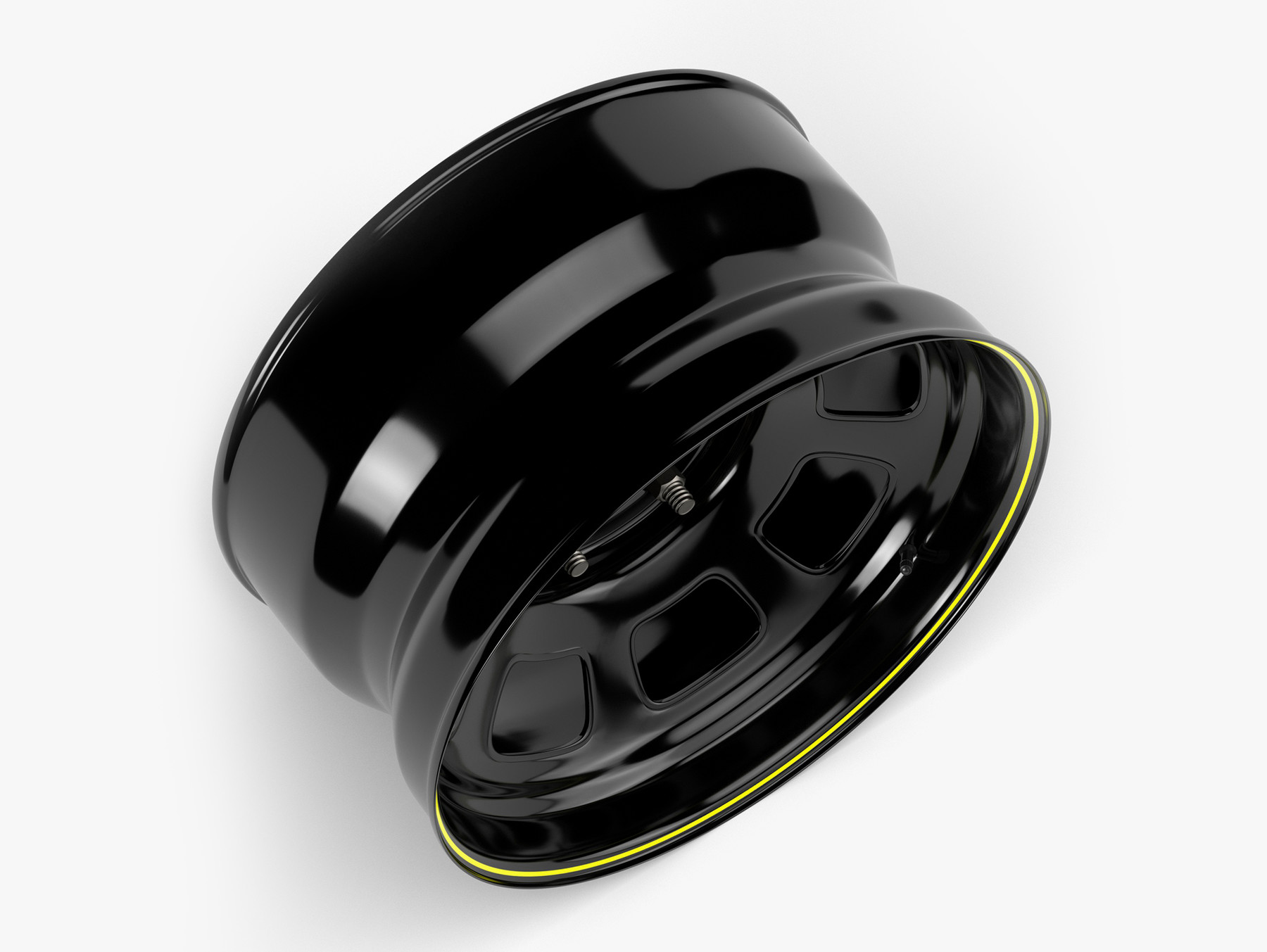 ArtStation Stock Car Wheel Game Assets