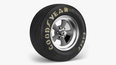 Goodyear Billboard Torq Thrust Combo
