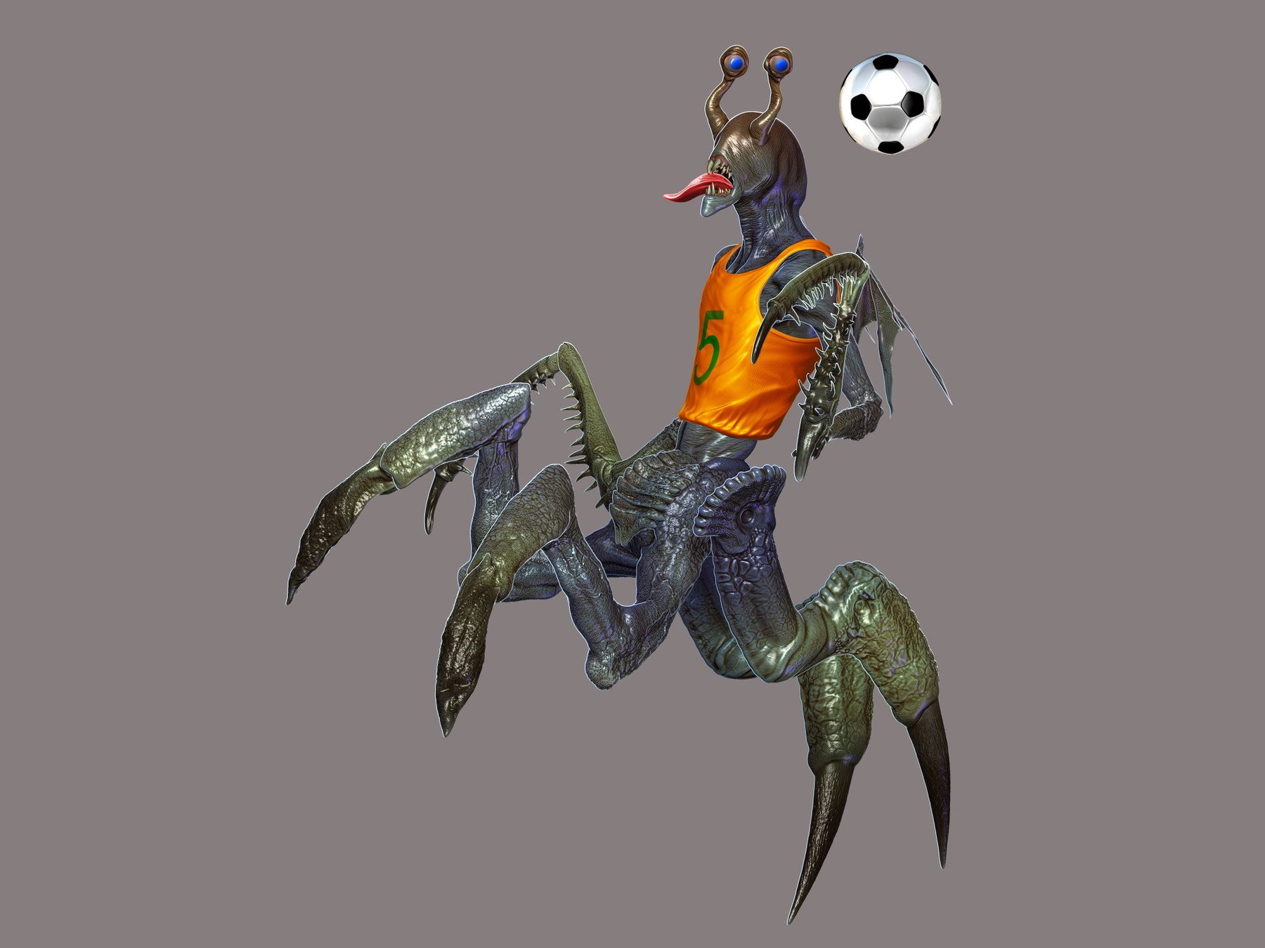 alien soccer shirt