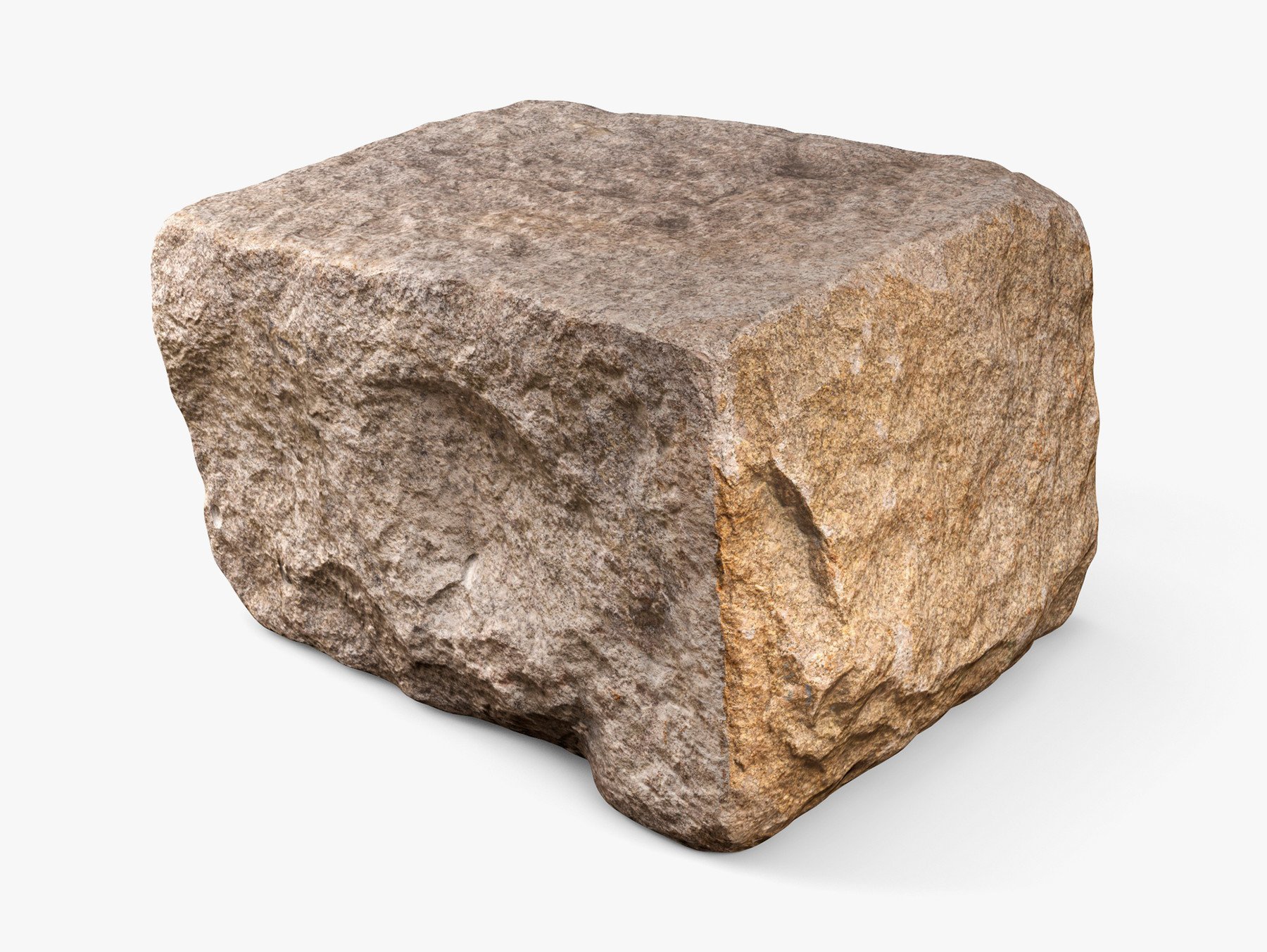 ArtStation Granite Block Rock 8K Scan Game Assets