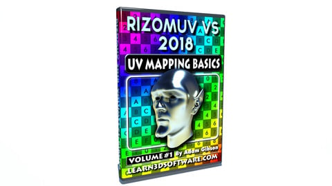 RizomUV VS- Volume #1- UV Mapping Basics