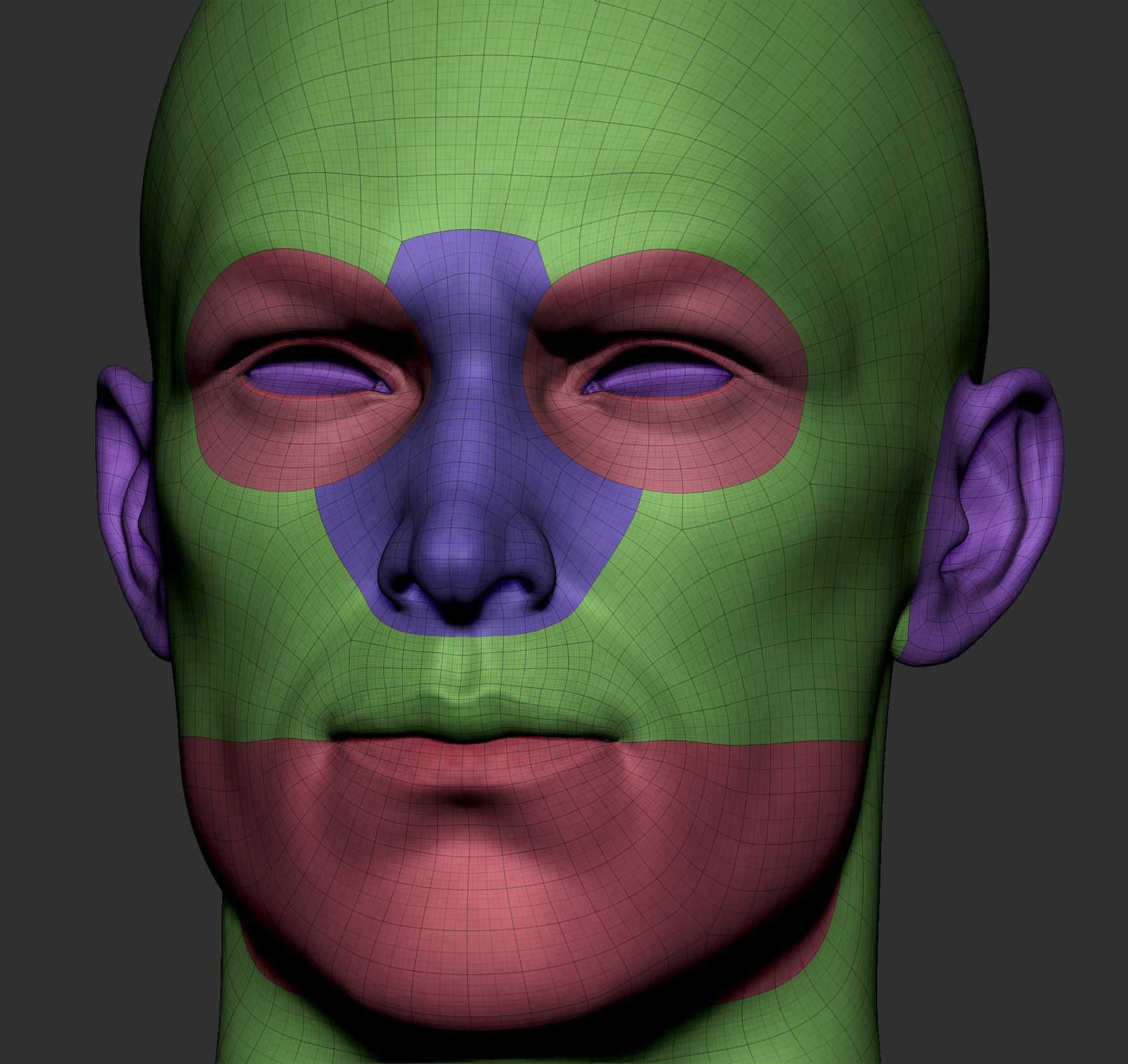 ArtStation - Head Basemesh For Production | Resources