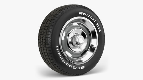 BFGoodrich GM Rally Trim Combo