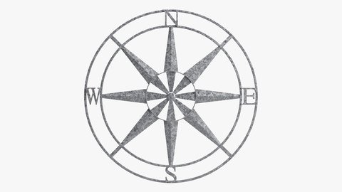 Compass Wall Decor