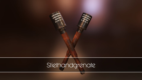 Stielhandgrenate