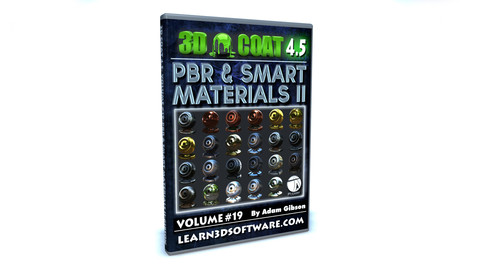 3D Coat V4-Vol.#19 -PBR & Smart Materials II