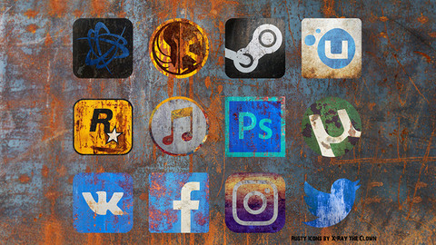 Rusty Icons