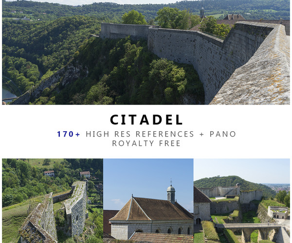 ArtStation - CITADEL Texture Pack | Resources