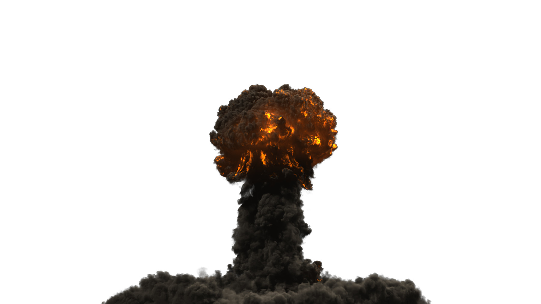 ArtStation - 3dsMax & FumeFx Nuclear Explosion Scene File | Game Assets