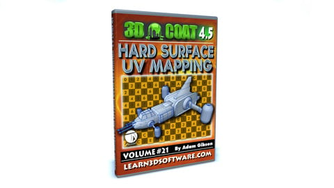 3D Coat V4-Vol.#21- Hard Surface UV Mapping