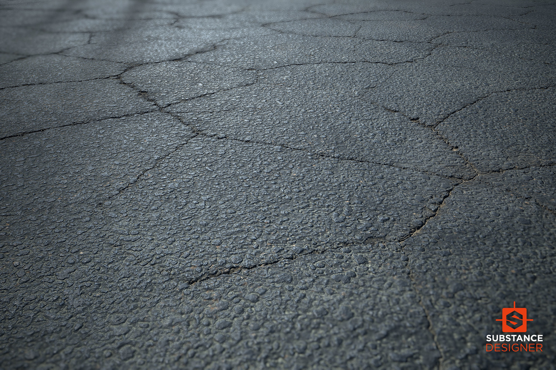 ArtStation Asphalt Pack Substance Designer Resources