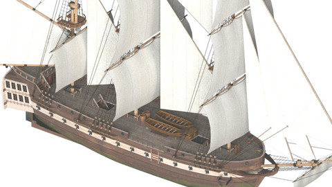Frigate Ship