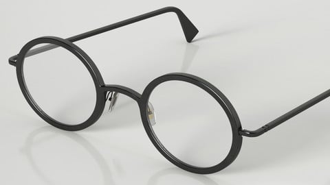 Round glasses