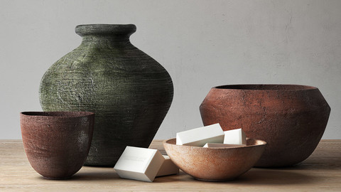 Decor pot collection