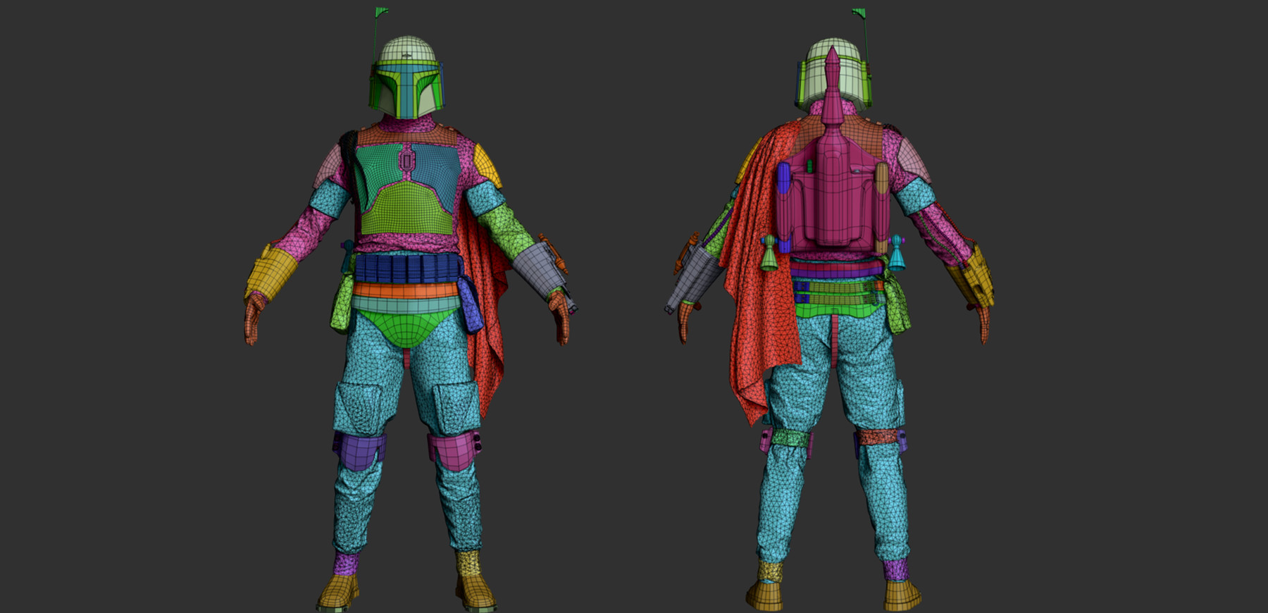 boba fett model