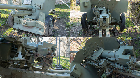 Military Photo References - Tanks and Cannons (WWII) PACK I