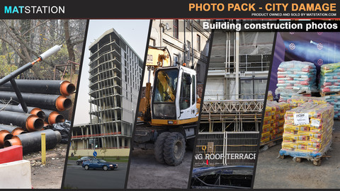 Photo Pack - City Damage