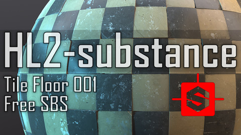 HL2-Substance / Tile Floor 001 SBS Free