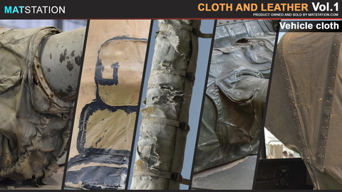 Photo Pack - Cloth and Leather - Vol.1