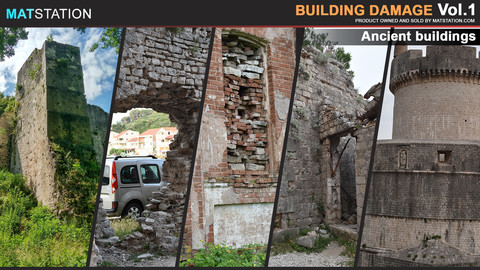 Photo Pack - Building Damage - Vol.1
