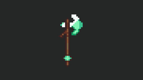 Long Axe - Shine Animation