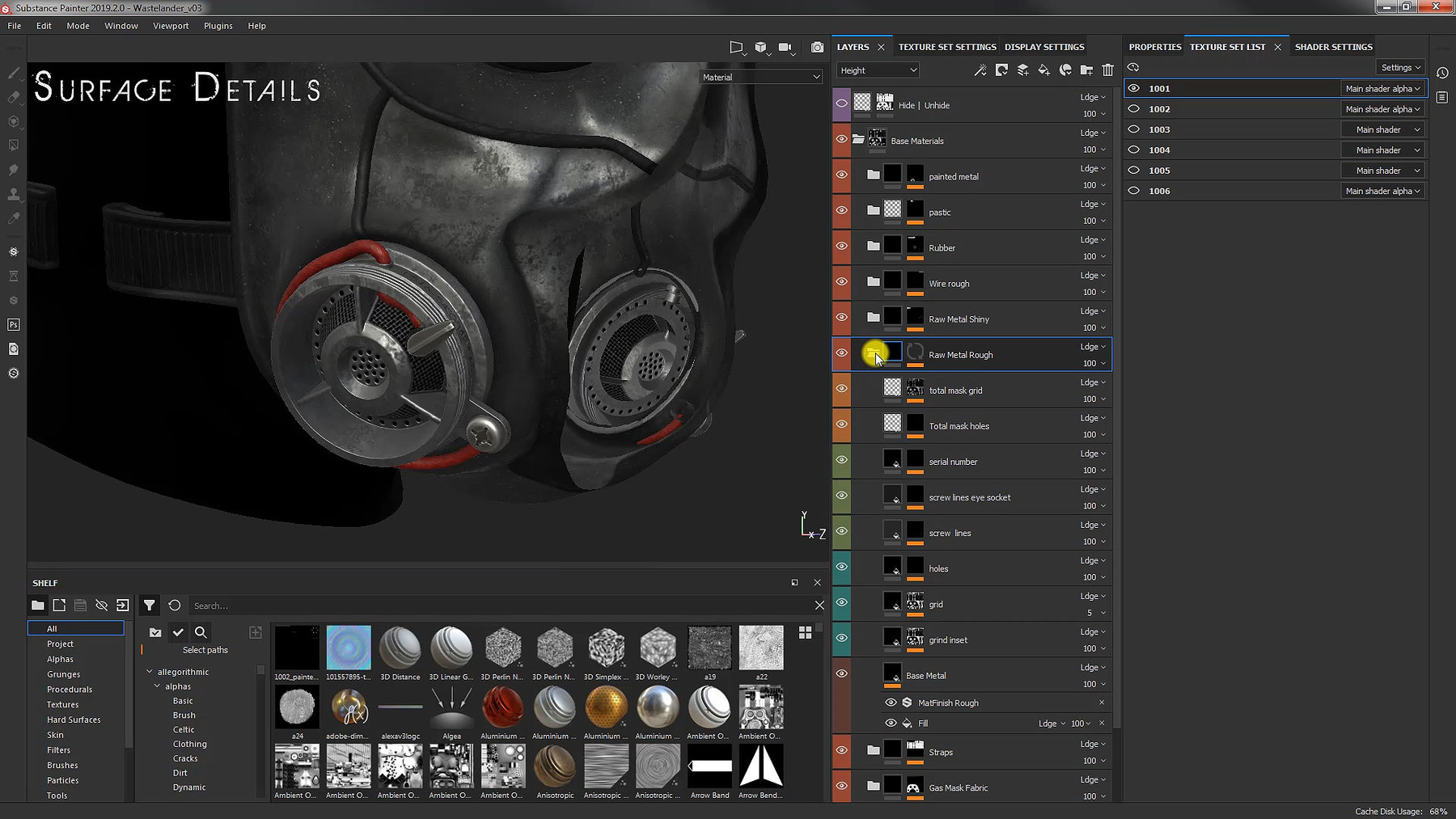 Substance Painter 2.5.0