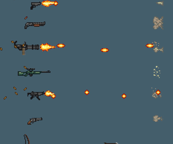 ArtStation - Game asset: 2d Animated pixel fighters | Game Assets