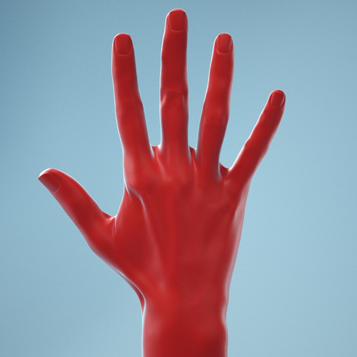 ArtStation - 13 Single Hand Poses | Resources