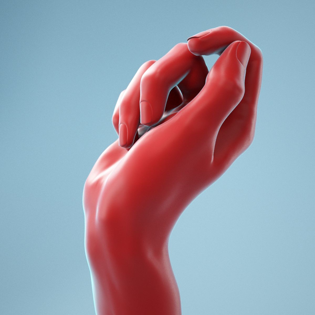 ArtStation - 13 Single Hand Poses | Resources