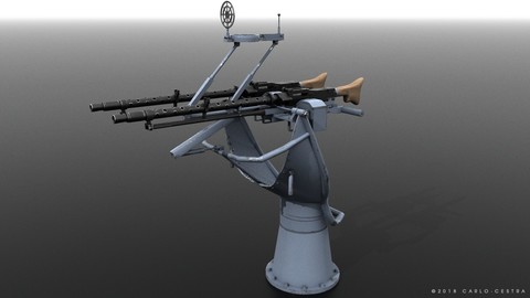 MG34 Zwillingsockel36