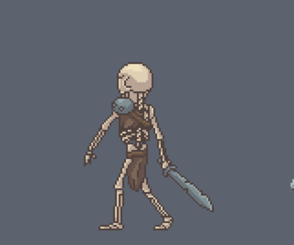 ArtStation - Game asset: 2D Animated fantasy skeletons | Game Assets