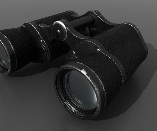 ArtStation Binocular Game Assets