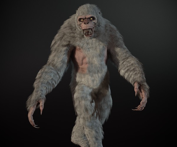 ArtStation - Yeti | Resources