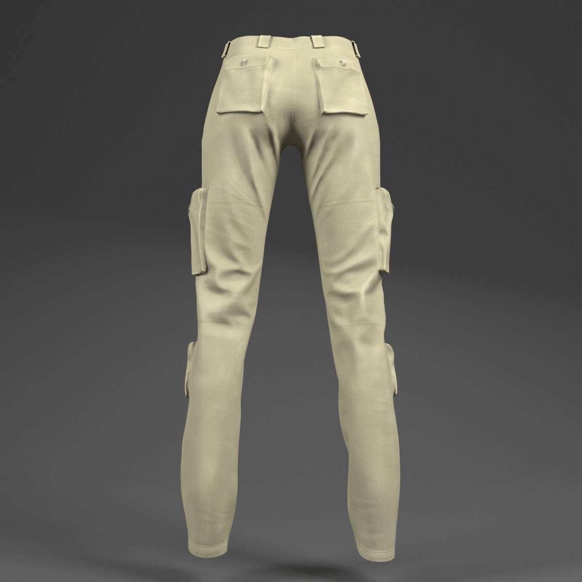 ArtStation - Pants ( For Woman, PBR, Lowpoly, Max, FBX) | Resources
