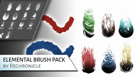 Elemental Brush Pack