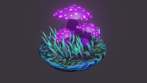 fairy mushrooms