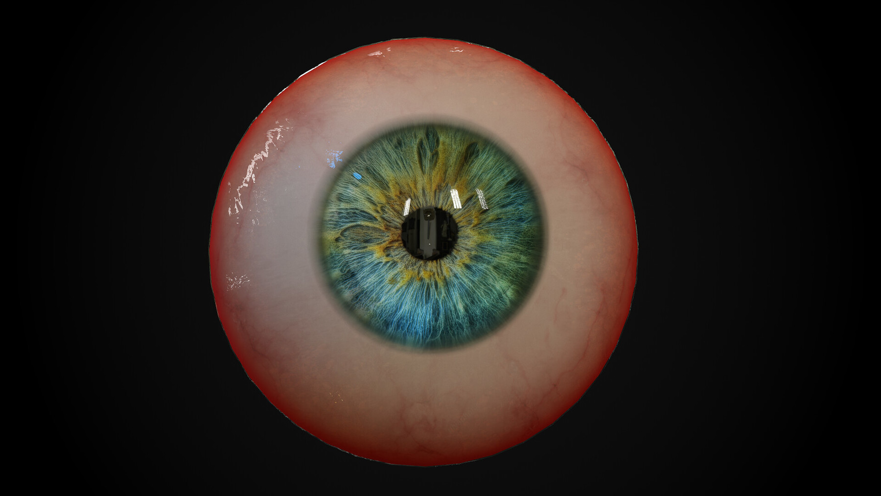 ArtStation - Reel time eyeball