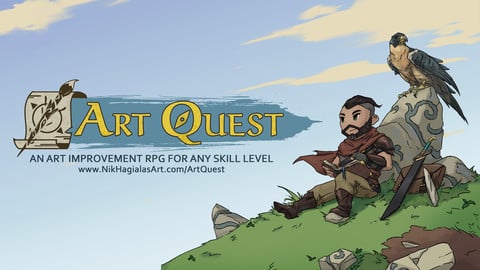 Art Quest - An Art Improvement RPG For Any Skill Level