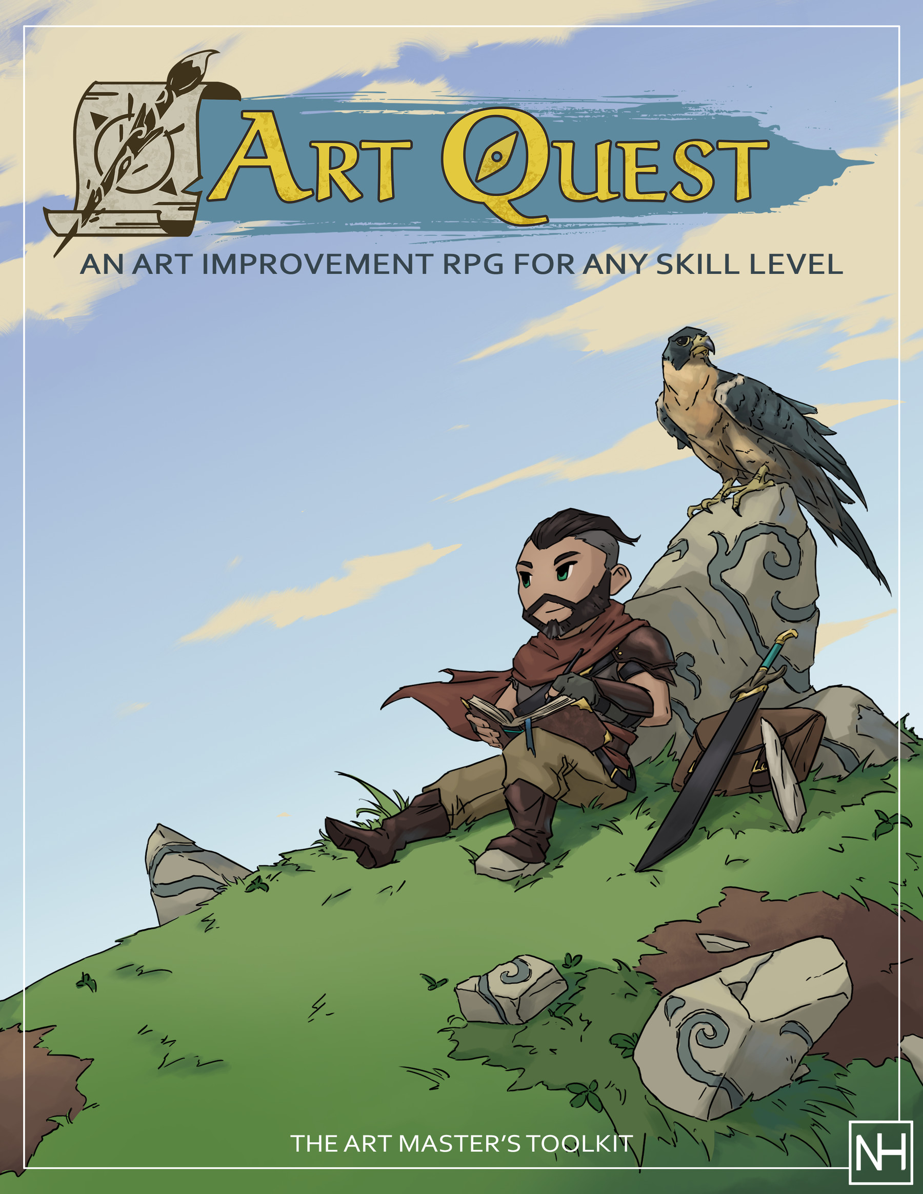 ArtStation Art Quest An Art Improvement RPG For Any Skill Level